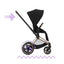 Cybex E-Priam 2 Stroller - Rose Gold/Brown Frame and Sepia Black Seat