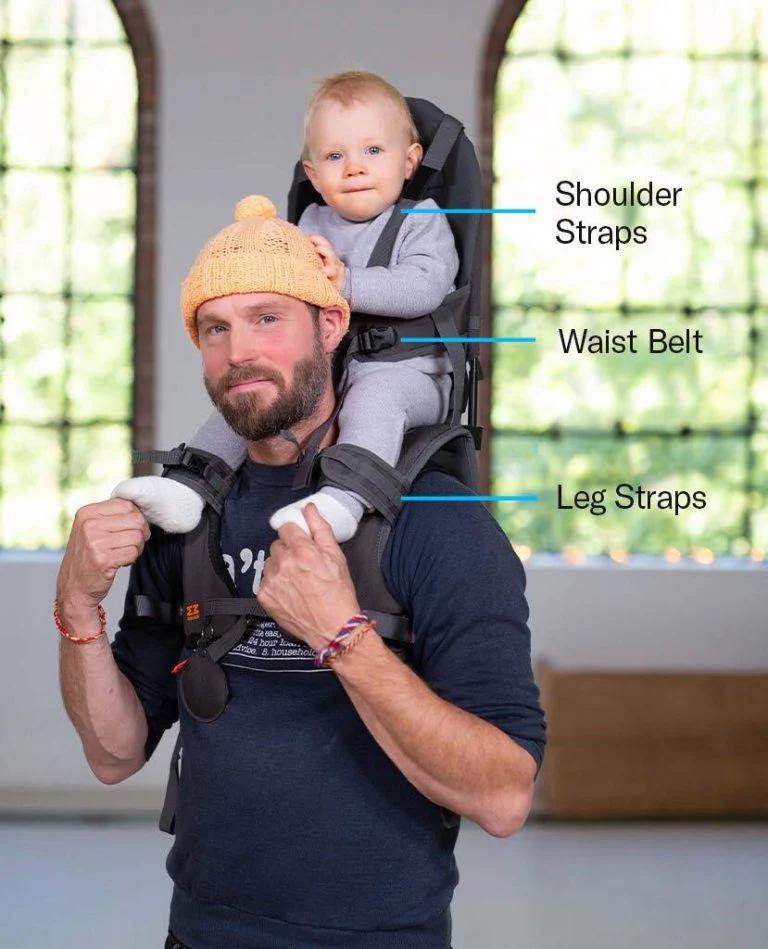 Minimeis The Minimeis G4 Shoulder Carrier - Black Grey