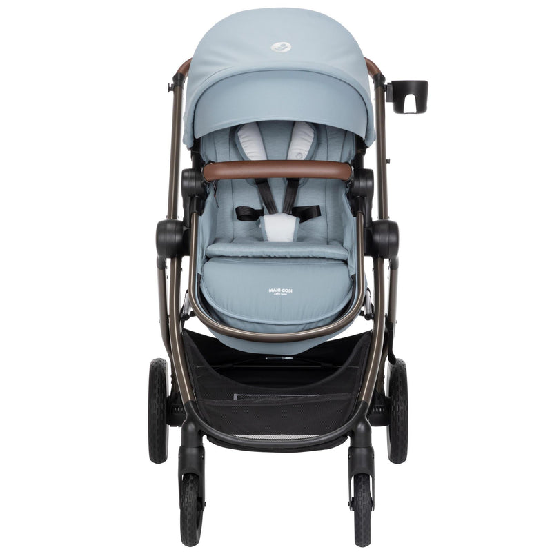 Maxi Cosi Zelia™² Luxe 5-in-1 Modular Travel System - New Hope Grey