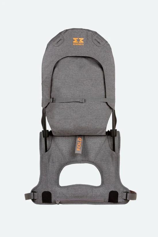 Minimeis The Minimeis G4 Shoulder Carrier - Grey Orange