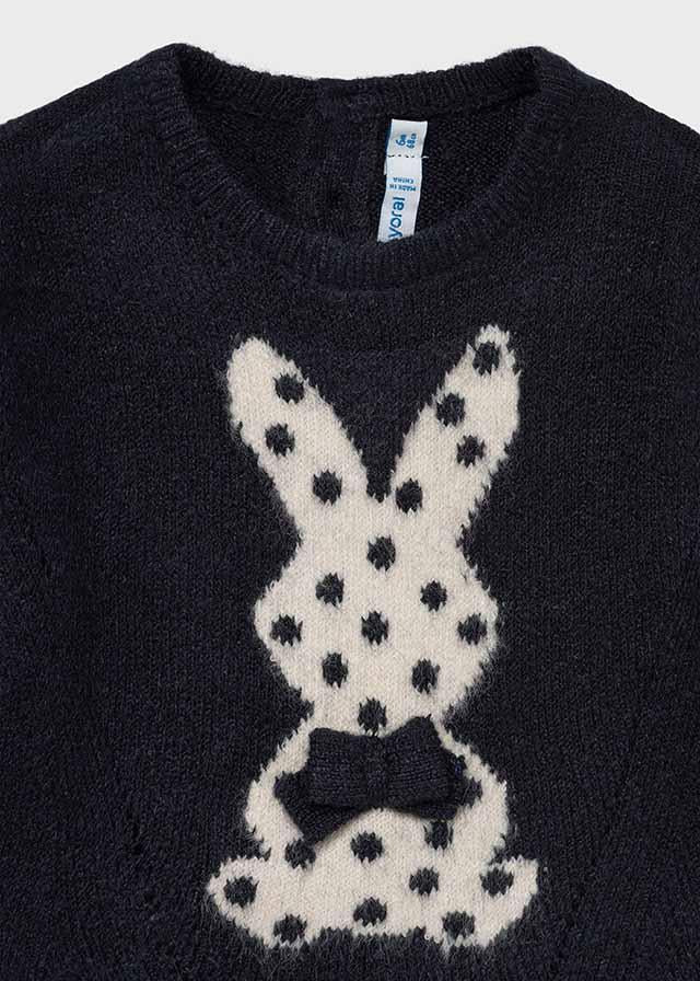 Mayoral Applique Sweater Baby girl