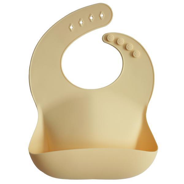 Mushie Silicone Baby Bib - Luna Baby Modern Store