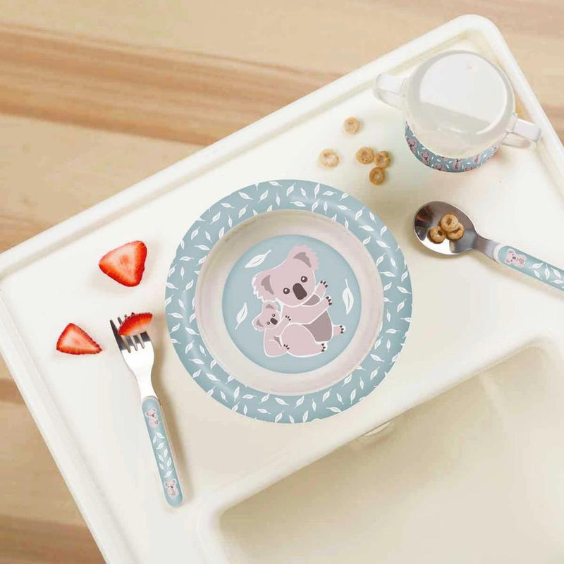 Sugar Booger Silverware Set Baby Koala