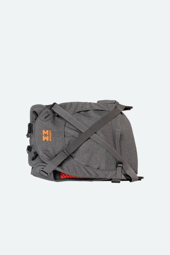 Minimeis The Minimeis G4 Shoulder Carrier - Grey Orange