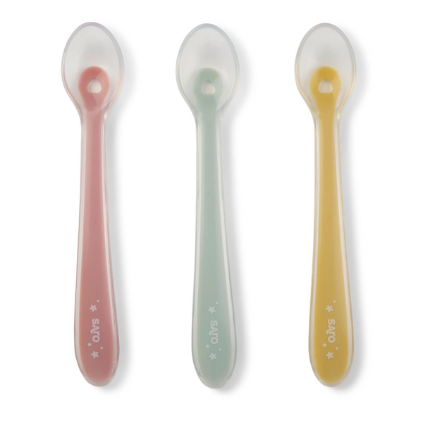 Silicone Spoons - Blossom Combination