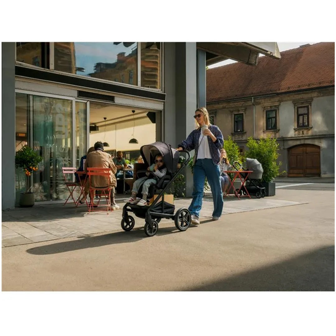 Nuna Mixx Next Bmw Stroller Element - Smooth Ride and All Season Comfort