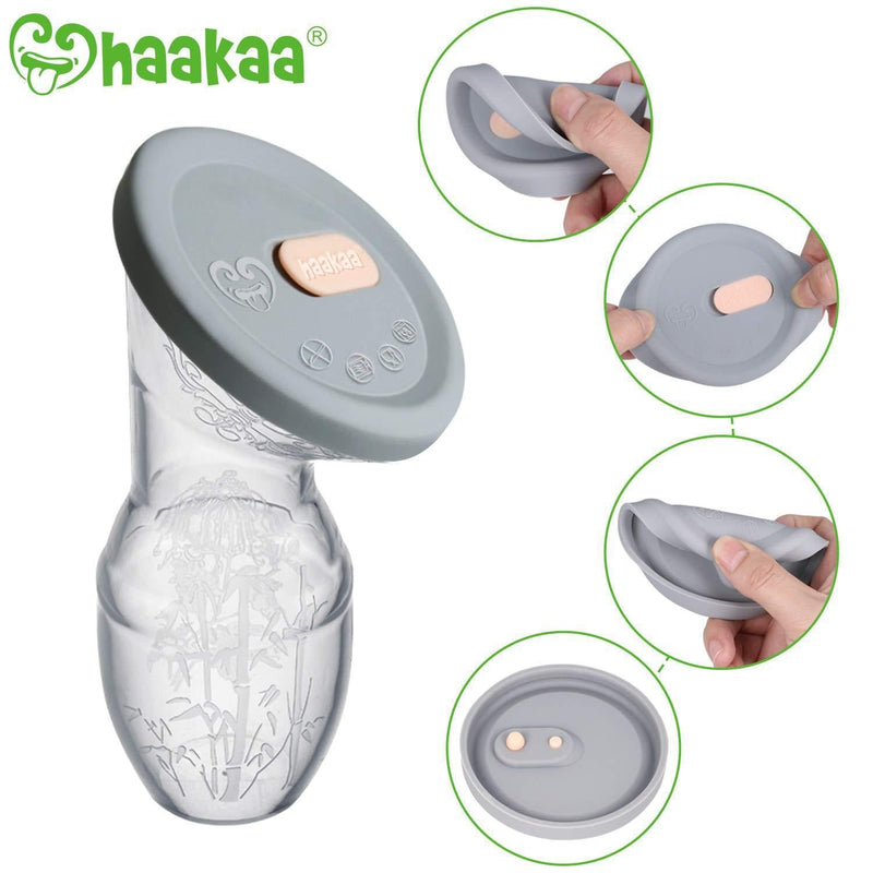 Haakaa New Silicone Breast Pump Cap (1 pk) - Luna Baby Modern Store