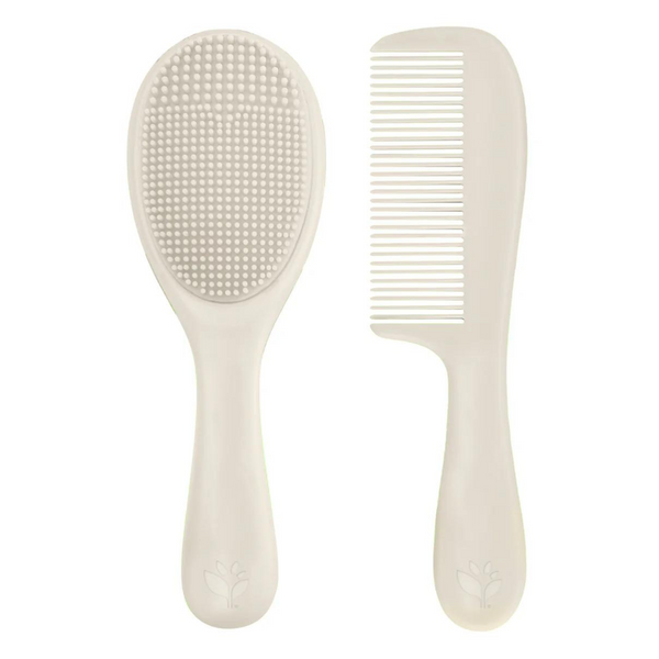 Sprout Ware Silicone Cradle Cap Baby Brush & Comb