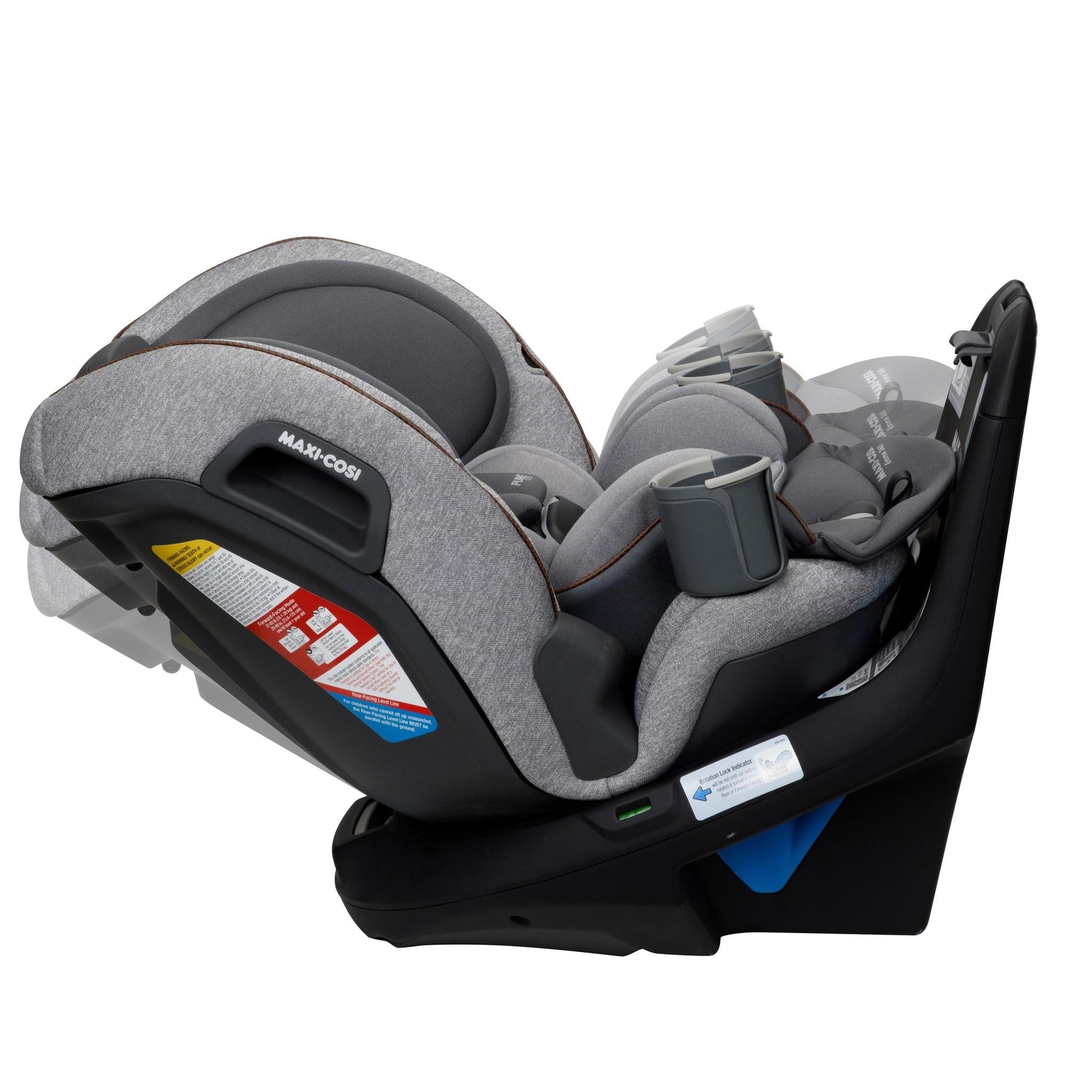 Maxi Cosi Emme 360 Rotating All-in-One Car Seat - Urban Wonder - Luna Baby Store Miami