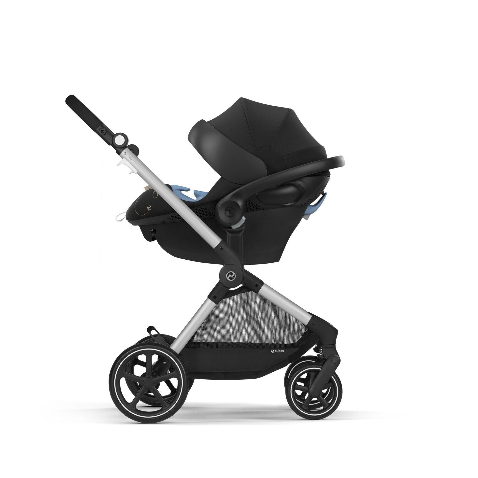 Cybex EOS Travel System Moon Black / Silver - Luna Baby Store Miami