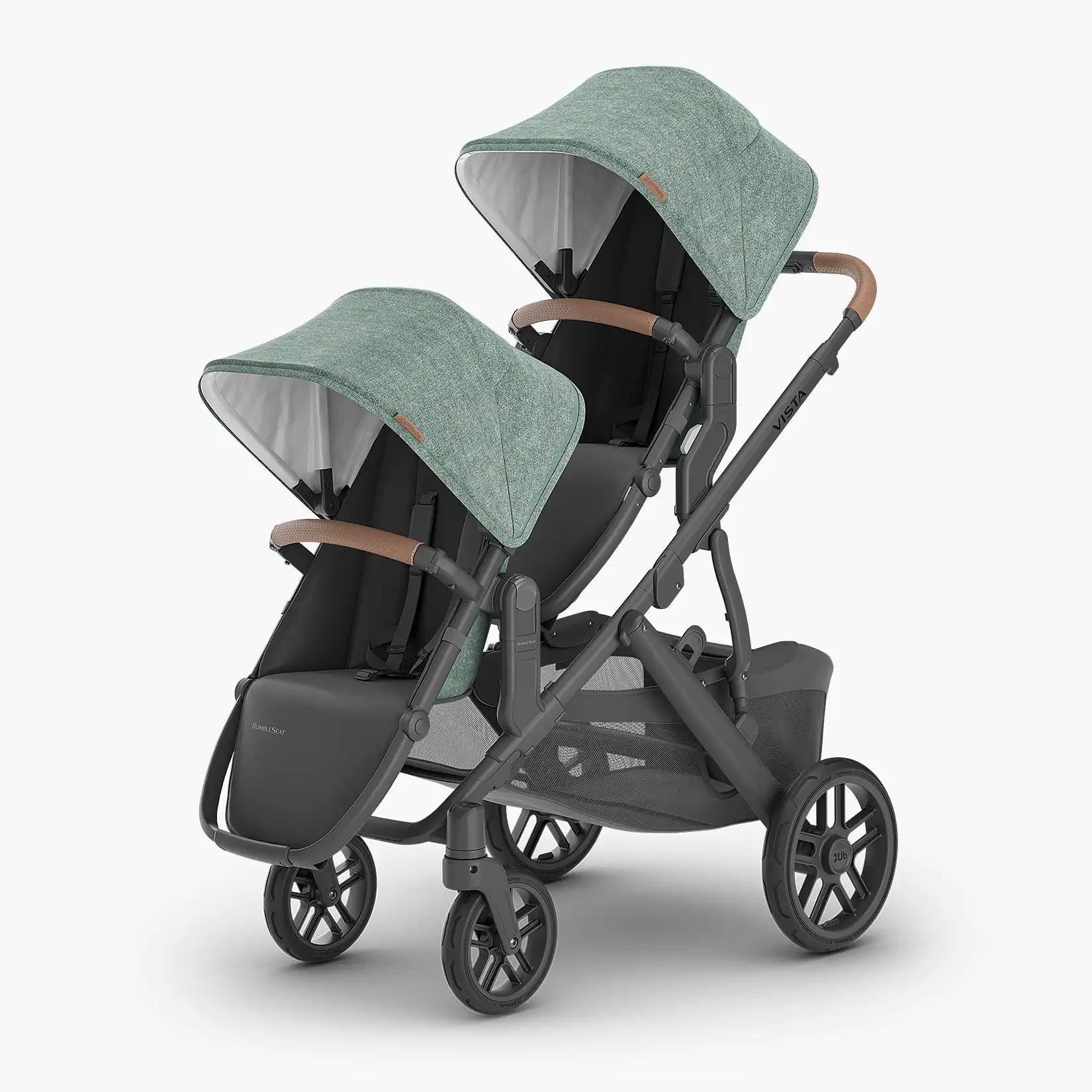 Uppababy Vista V2+/ V3+ RumbleSeat - Gwen - Luna Baby Store Miami