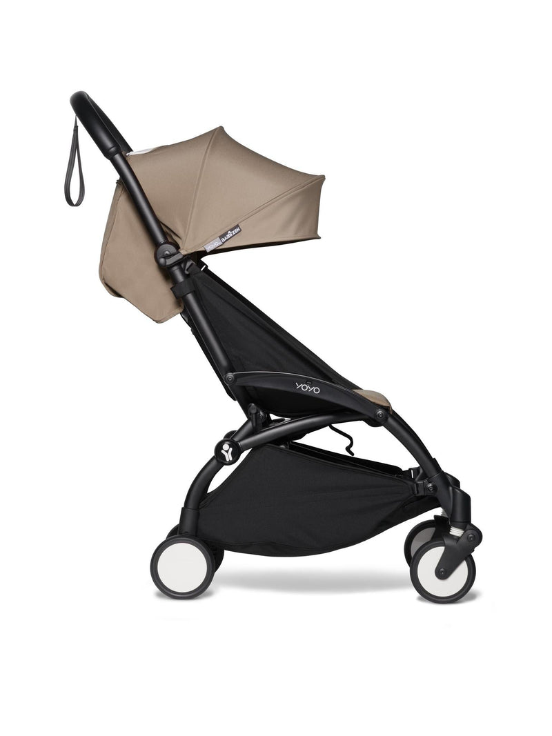 Babyzen YOYO2 6+ Complete Stroller Black Frame / Taupe | Luna Baby