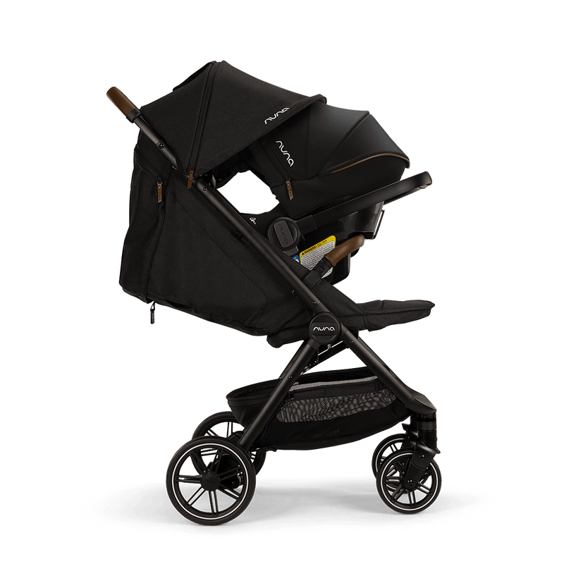 Nuna Trvl Lx + Pipa Urbn Travel System - Caviar