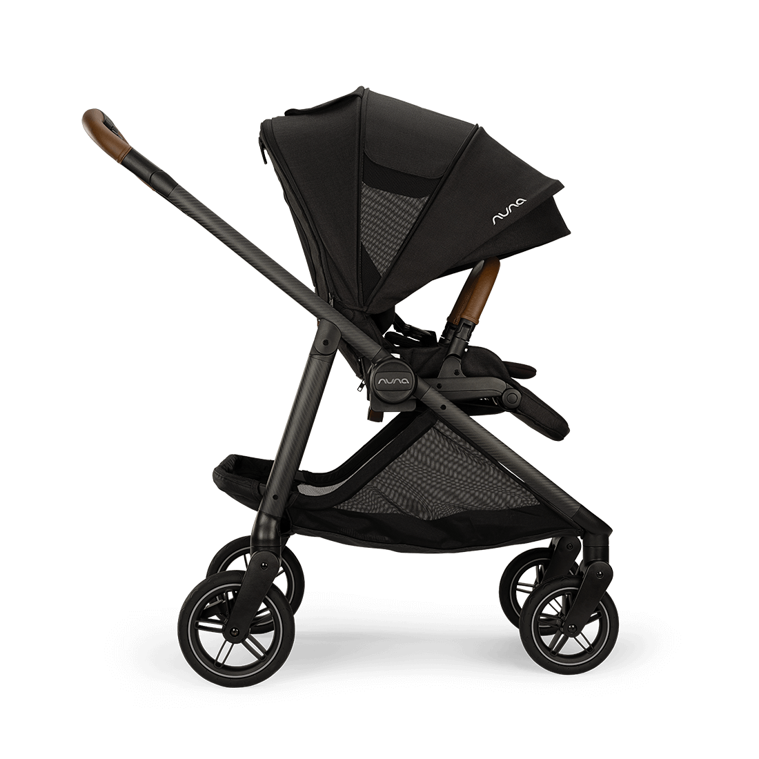 Nuna Swiv Stroller - Caviar