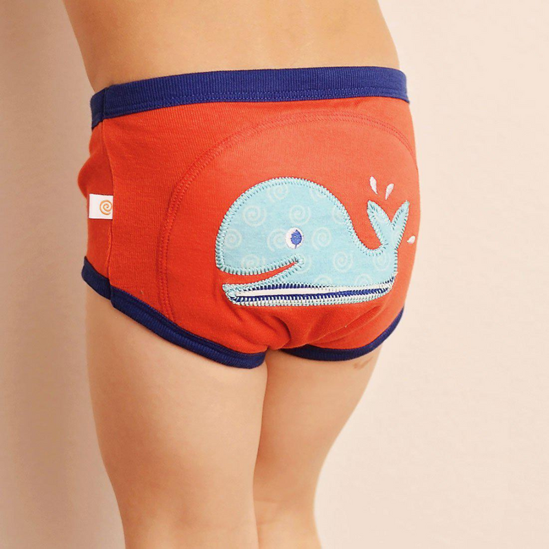 Zoocchini 3 Piece Organic Potty Training Pants Set Ocean Friends