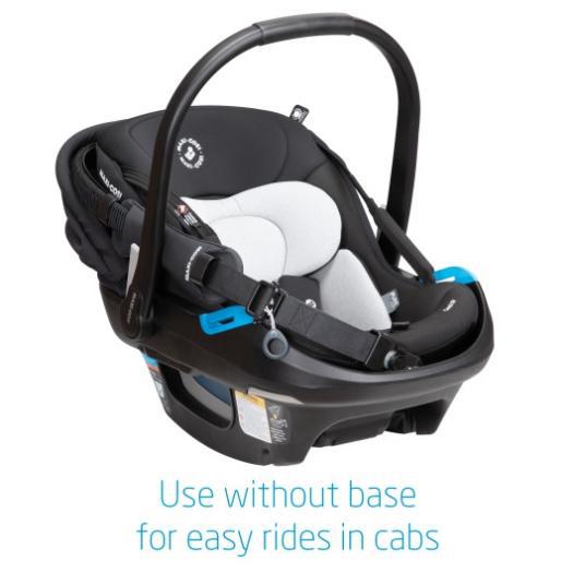 Maxi-Cosi Coral XP Infant Car Seat - Essential Black