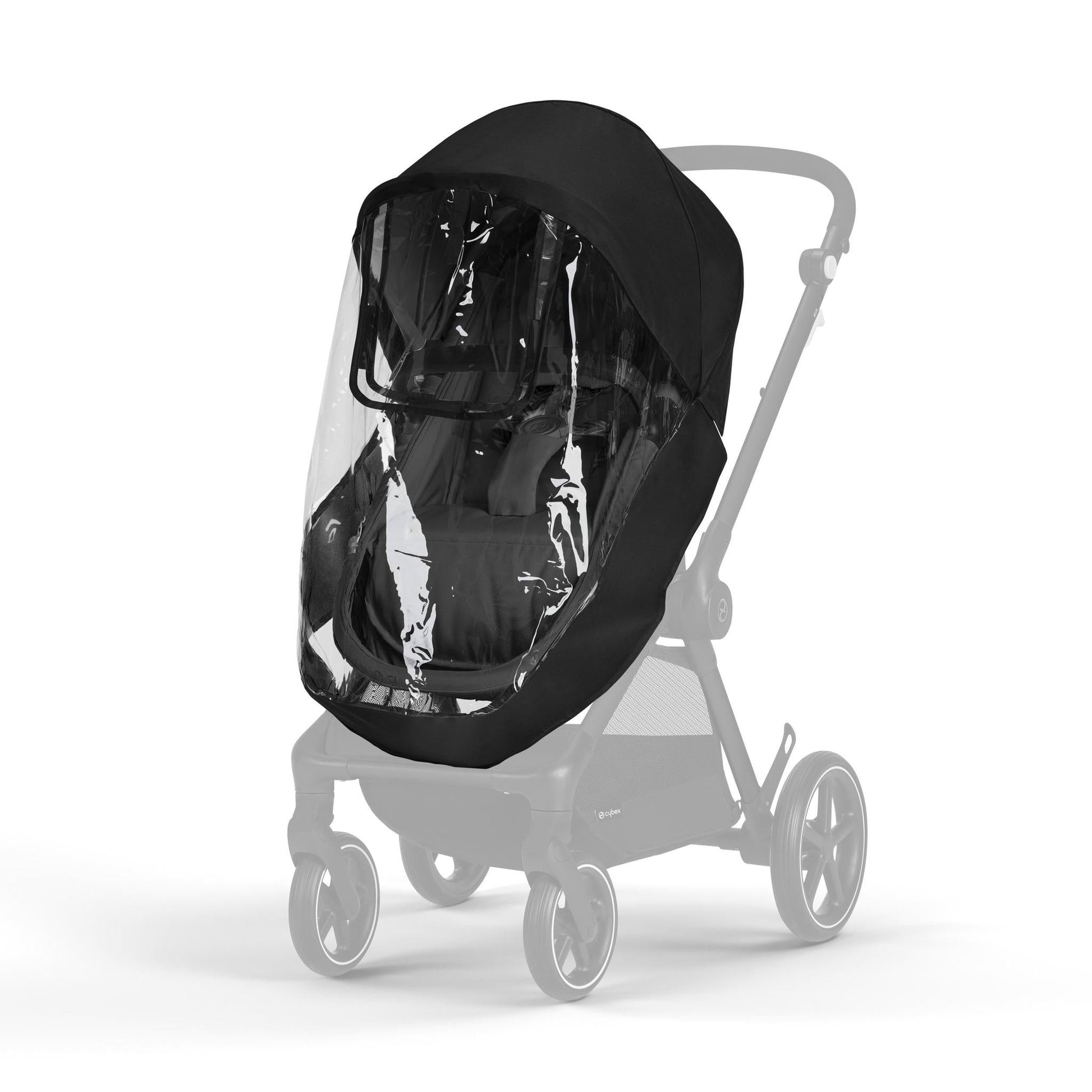 Cybex EOS 2 in 1 Stroller Rain Cover - Luna Baby Store Miami