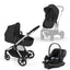 Cybex EOS Travel System Moon Black / Silver - Luna Baby Store Miami