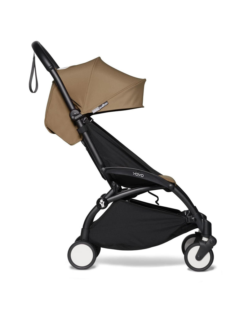 Babyzen YOYO2 6+ Complete Stroller Black Frame / Toffee