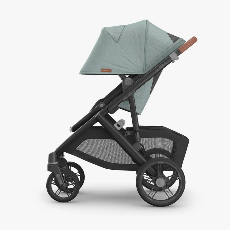 Uppababy Vista V3 - Kenzi Mystic Aqua/Carbon