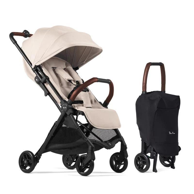 Jet 5 Compact Stroller - Almond White