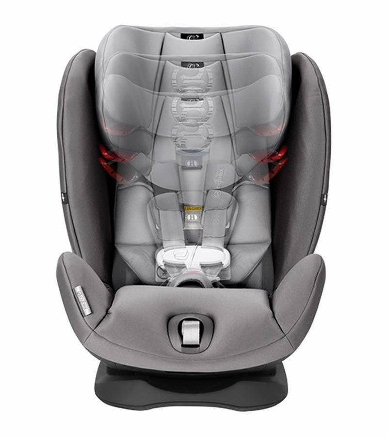 Cybex Eternis S Sensor Safe All-in-One Convertible Car Seat Manhattan Grey