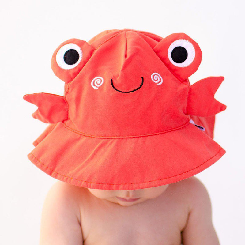 Zoocchini UPF50+ Baby Swim Diaper & Sun Hat Set - Luna Baby Modern Store