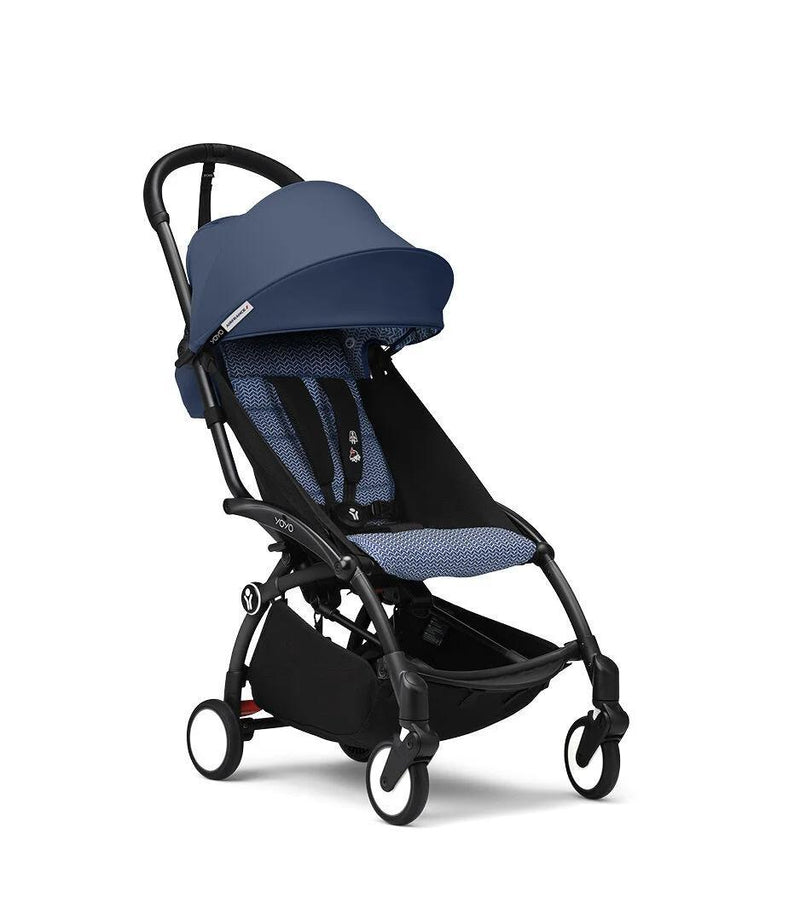 Stokke YOYO³ Stroller - Air France On Black