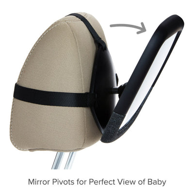 Munchkin 360° Baby In‑Sight Pivot Car Mirror - Luna Baby Store Miami