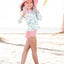 Ruffle Butts Swim Hat Pink