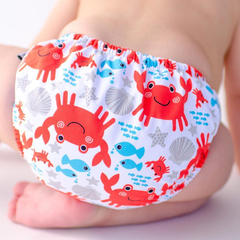 Zoocchini UPF50+ Baby Swim Diaper & Sun Hat Set - Luna Baby Modern Store