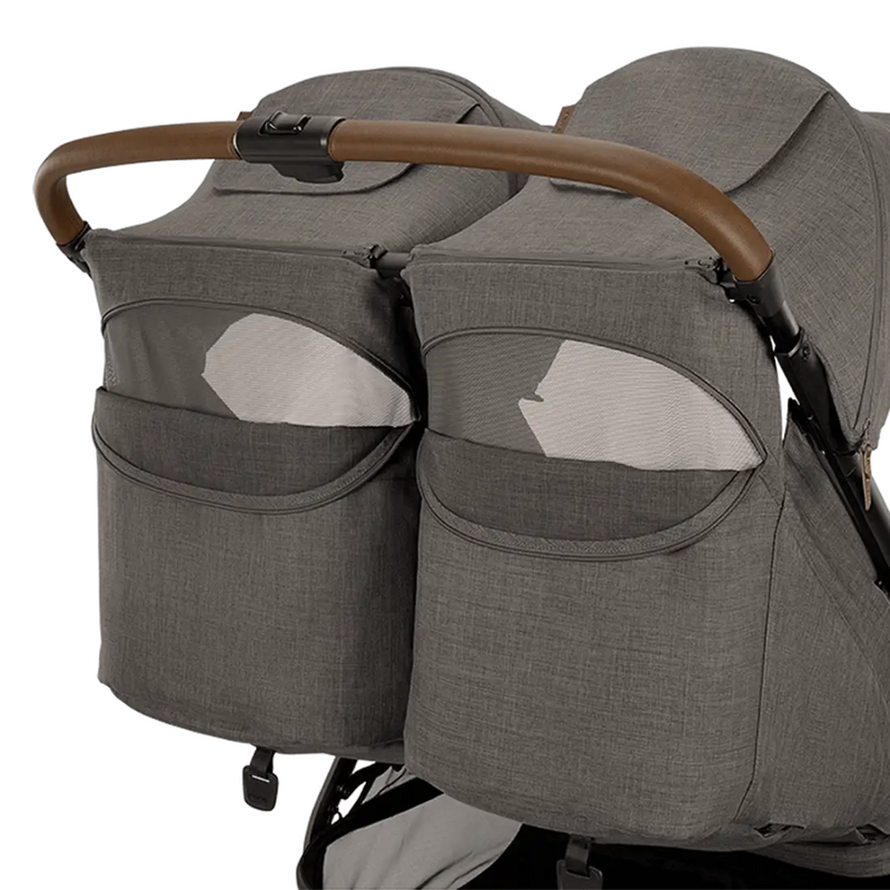 Trvl Dubl Stroller - Granite