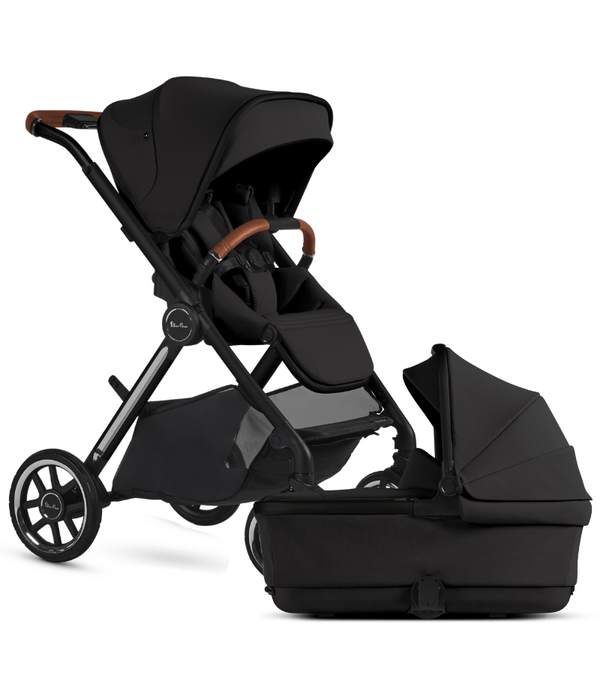 Silver Cross Reef 2 Stroller & Bassinet Bundle - Nocturne