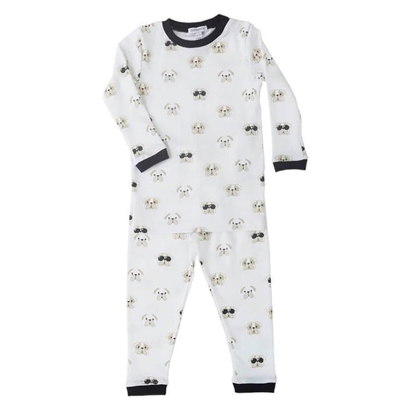 Noomie Pajama 2 Pieces Black Bulldog