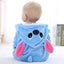 3D Stitch Fleece Romper