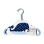 3 Sprouts Non-slip Hangers (10 Per Set) - Blue Velvet on Luna Baby Store Miami