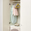 3 Sprouts Non-slip Hangers (10 Per Set) - Blue Velvet on Luna Baby Store Miami