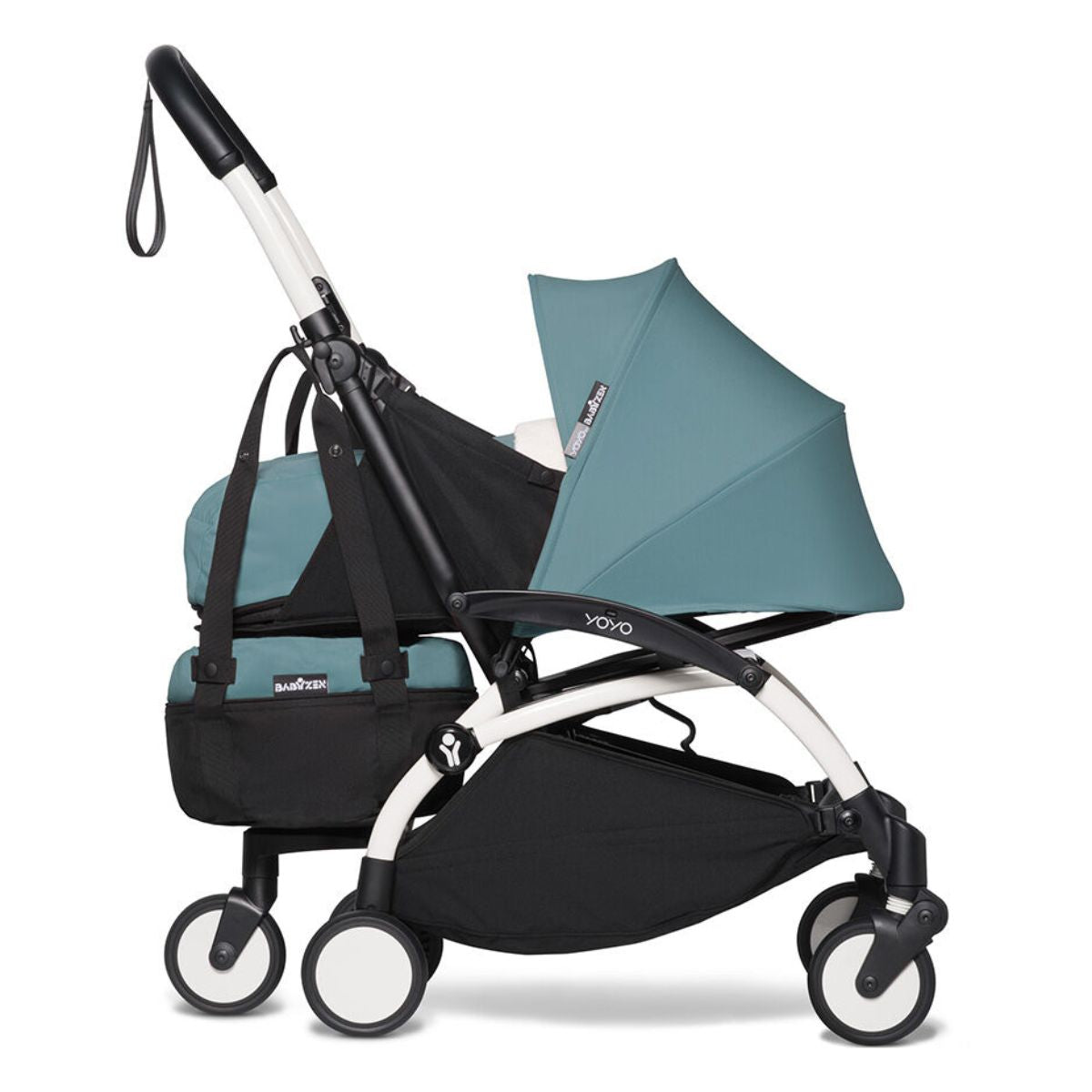 Babyzen Yoyo2 and Yoyo+ Rolling Bag - Aqua
