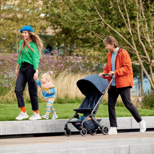 Joolz Aer+ Lightweight Stroller - Navy Blue