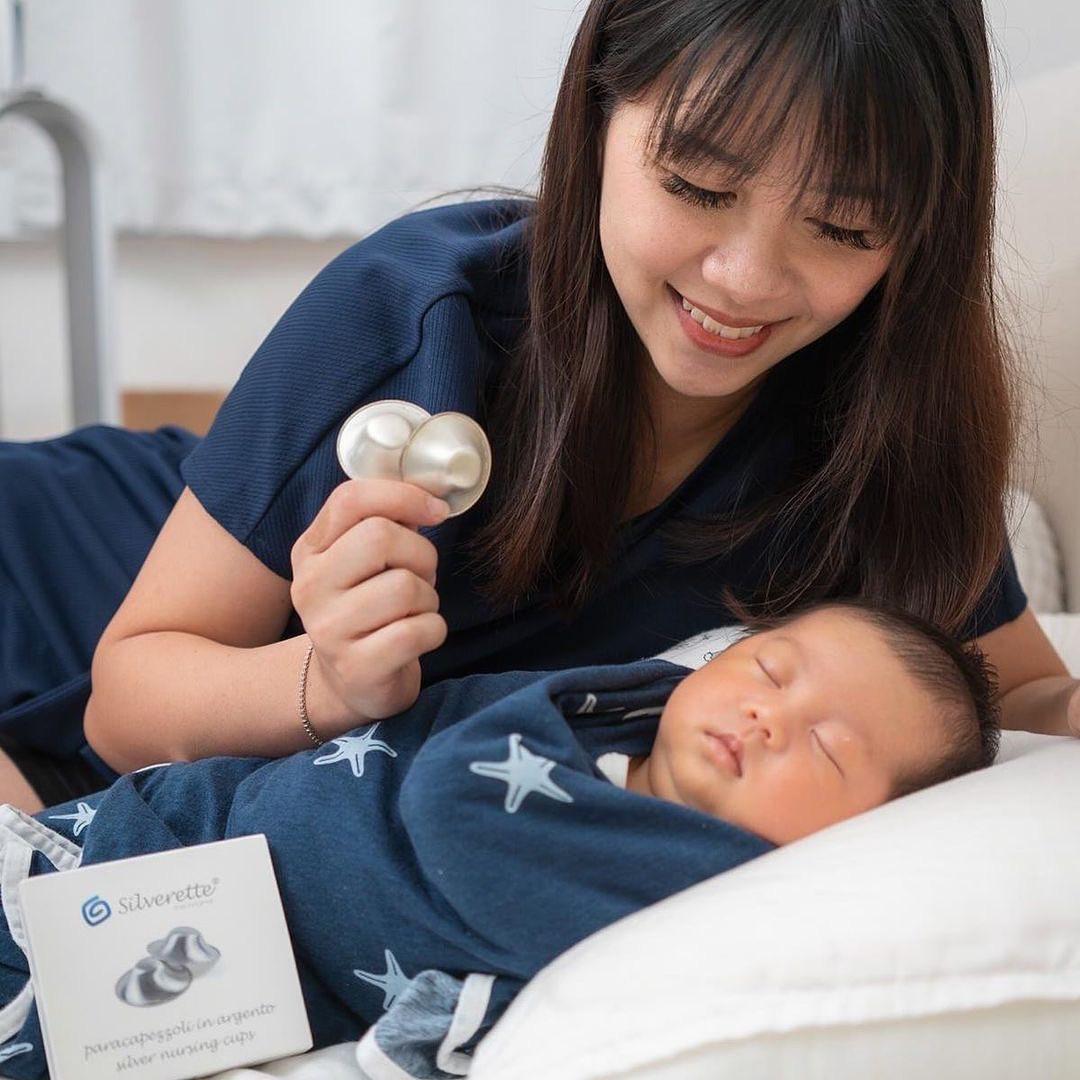 Silverette Nursing Cups Regular