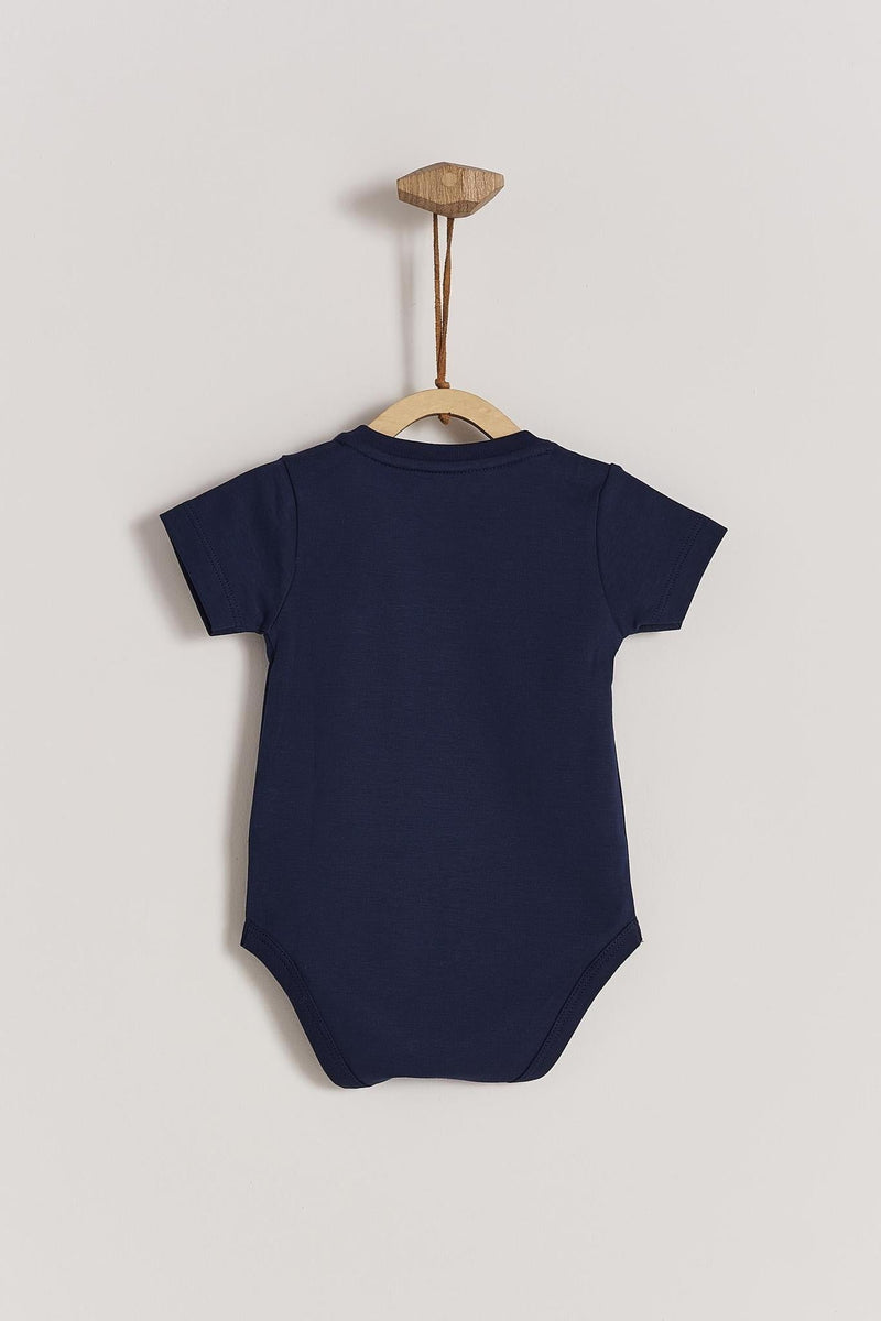 Babycottons Pima Colors Short Sleeve Bodysuit