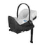 Cybex Cloud T Infant Car Seat w/ SensorSafe - Platinum White - Luna Baby Store Miami