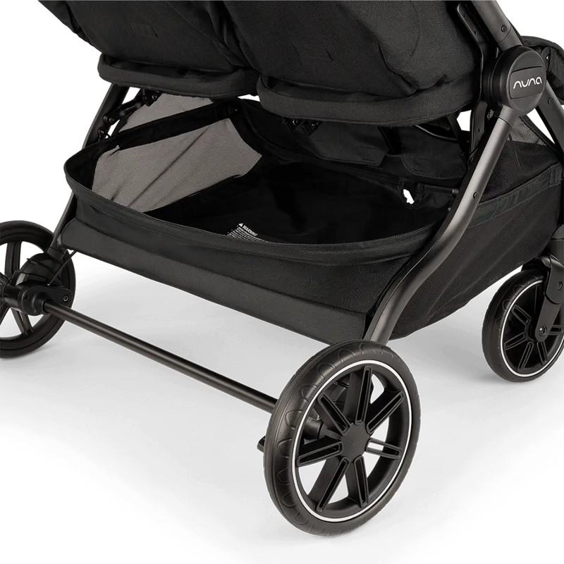 Nuna Trvl Dubl Stroller - Caviar