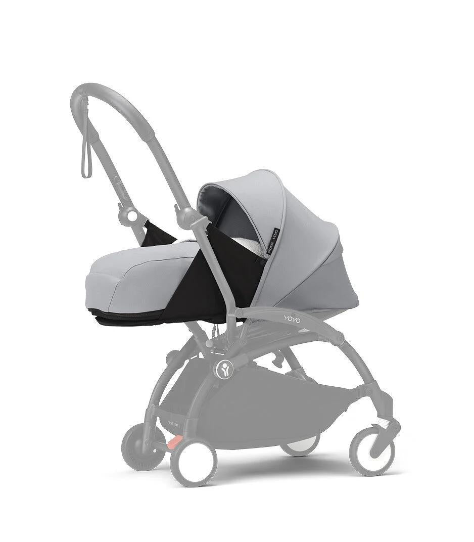 Stokke YOYO³ 0+ Newborn Pack - Stone - Luna Baby Store Miami