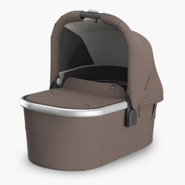 Uppababy Bassinet V3 - Theo Dark Taupe/Silver