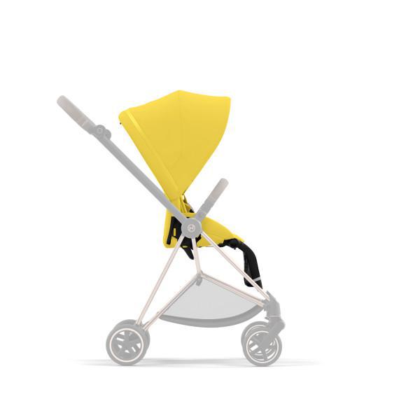 Cybex Mios 3 Seat Pack - Mustard Yellow