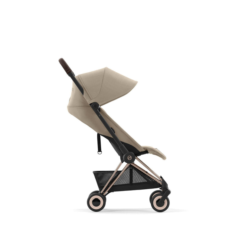 Cybex Coya Stroller Rose Gold/Cozy Beige