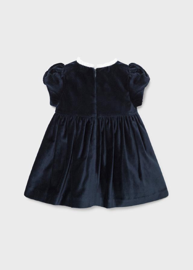 Mayoral Velvet Dress Baby girl