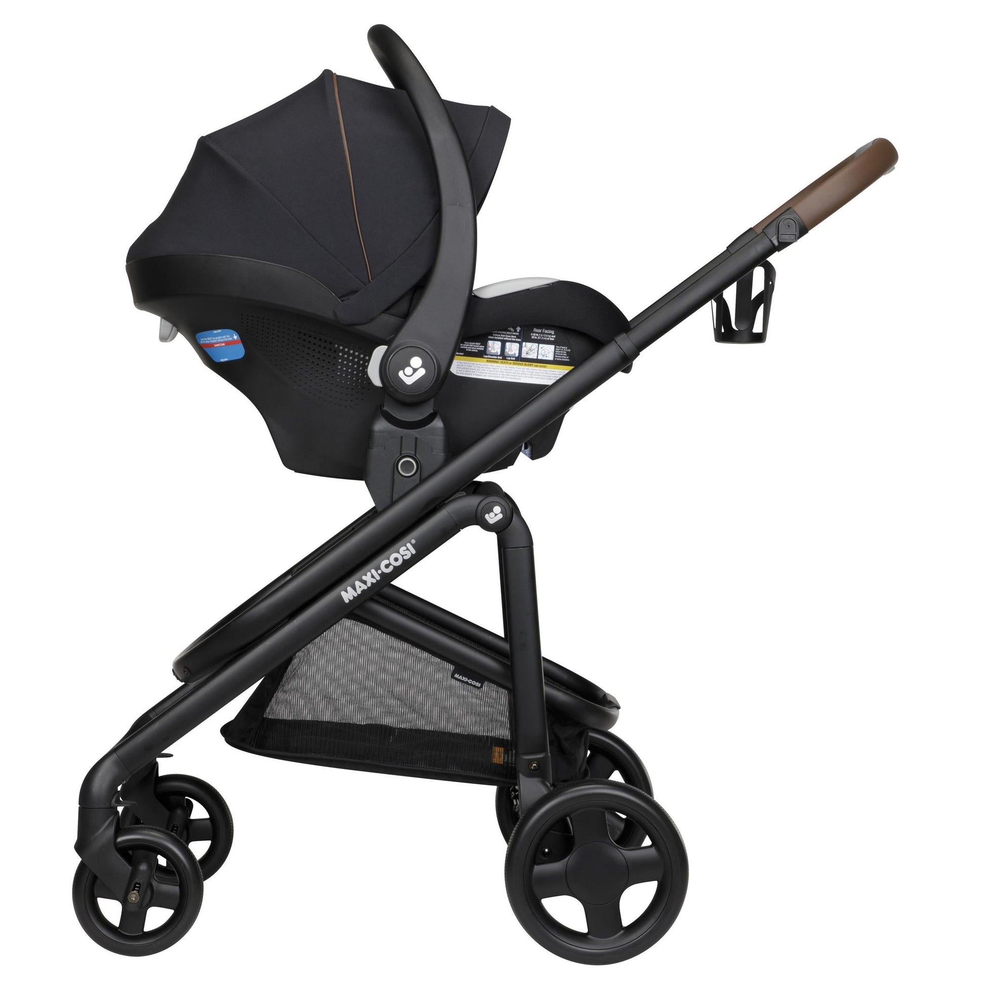 Maxi Cosi Mico Luxe Infant Car Seat - Midnight Glow - Luna Baby Store Miami