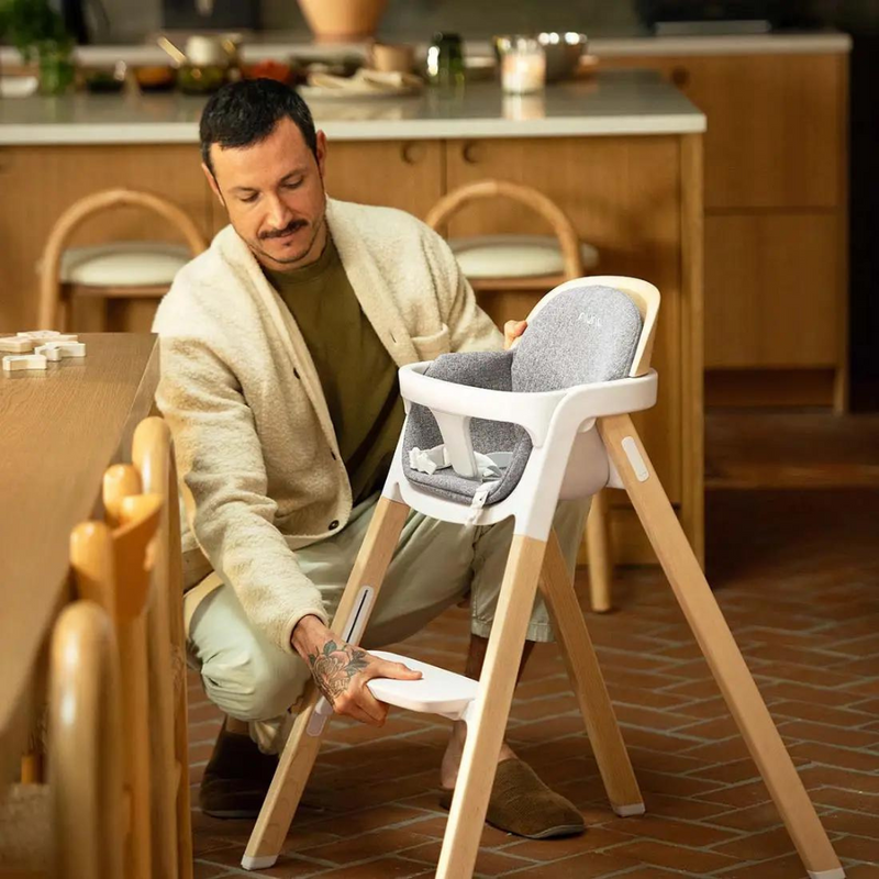 Nuna Bryn Highchair - Sanderson